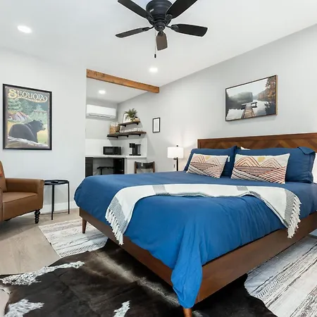 The Congress Sequoia Motel Rm6